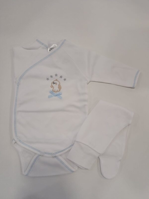 Conjunto Body com Collant Interior “Cãozinho”