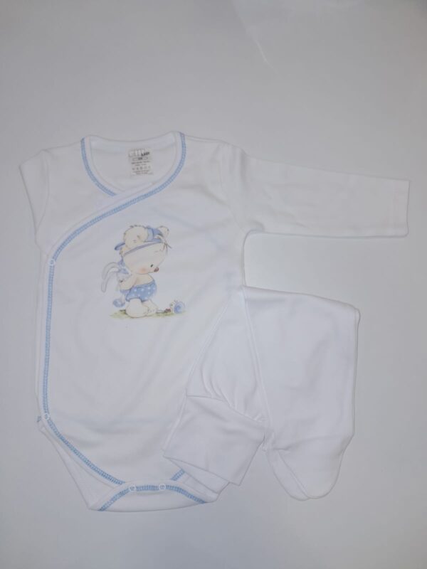 Conjunto Body com Collant Interior “Coelho as Cavalitas” - Image 5