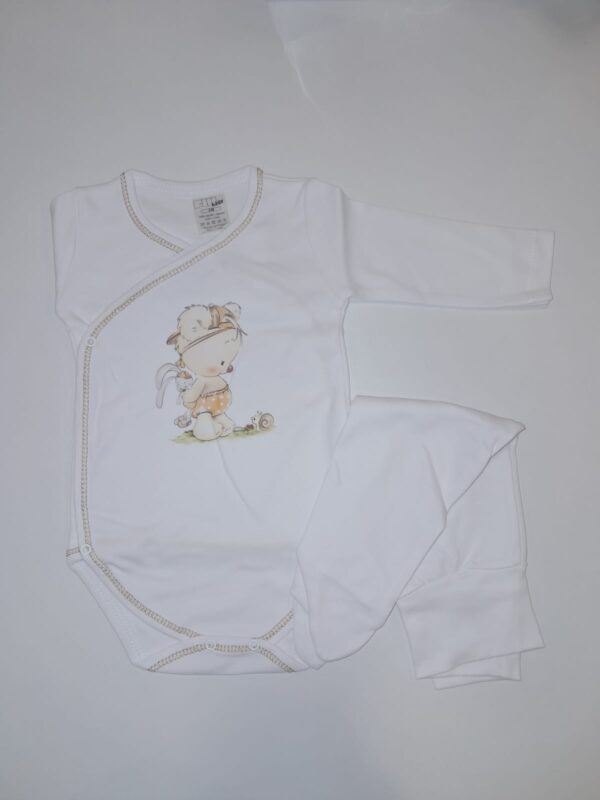 Conjunto Body com Collant Interior “Coelho as Cavalitas” - Image 2