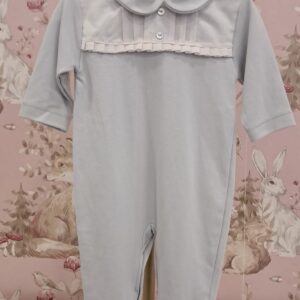 Babygrow Básico Liso Cinzento