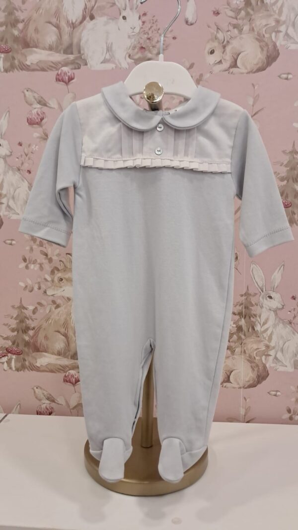Babygrow Básico Liso Cinzento