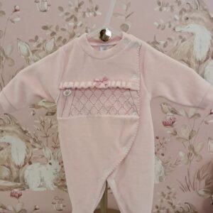 Babygrow " Favinhos " Rosa Velho