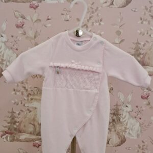 Babygrow Laminado " Favinhos " Rosa