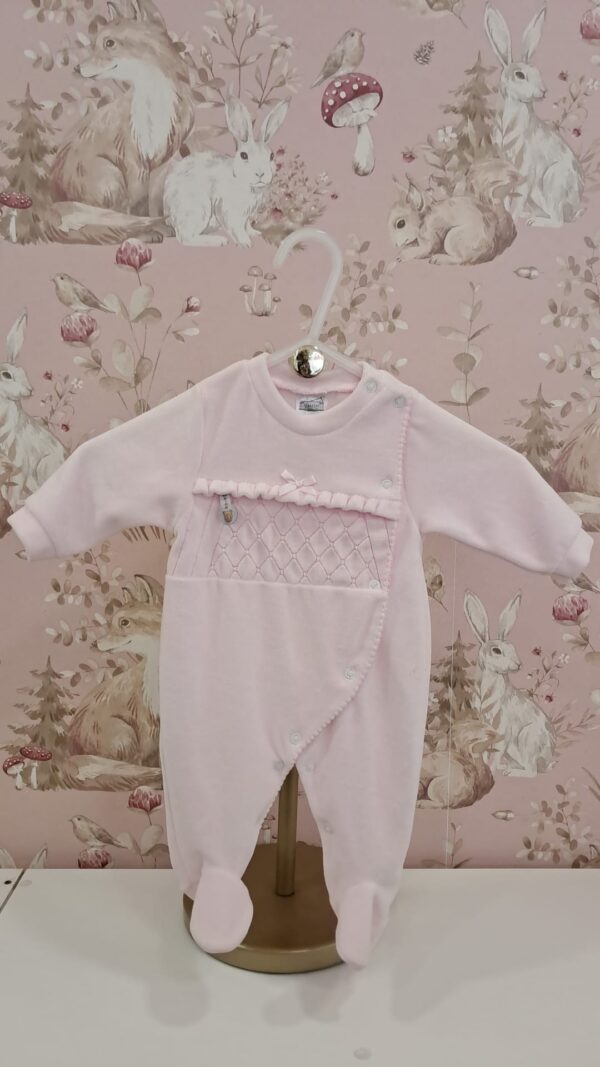 Babygrow Laminado " Favinhos " Rosa