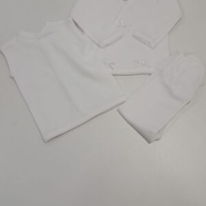 Conjunto 3 peças interior Branco