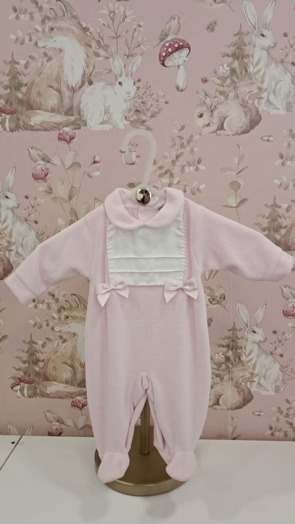 Babygrow Laminado " Lacinhos "