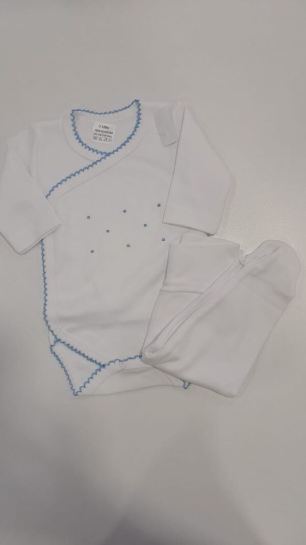 Conjunto Body com Collant Interior “Pintinhas ”