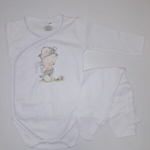 Conjunto Body com Collant Interior “Coelho as Cavalitas”