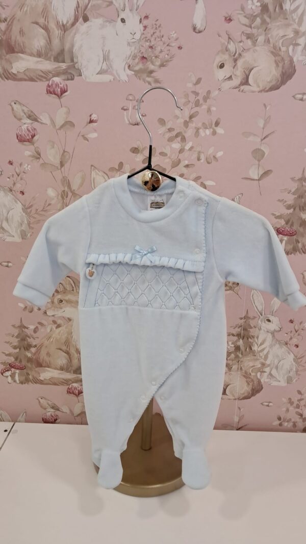 Babygrow "Favinhos" Azul