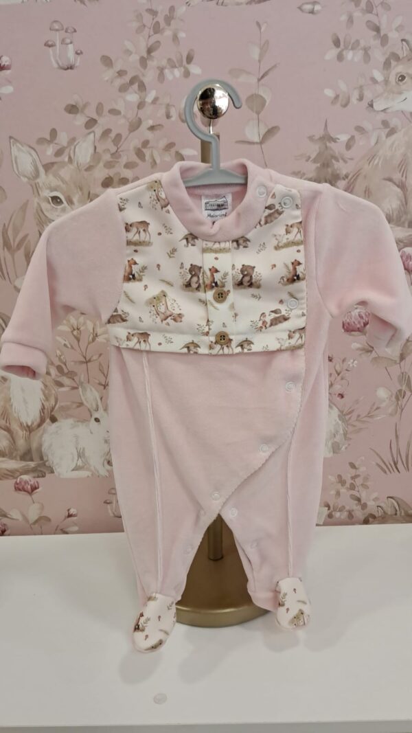 Babygrow Laminado " Animais da Floresta " - Image 2