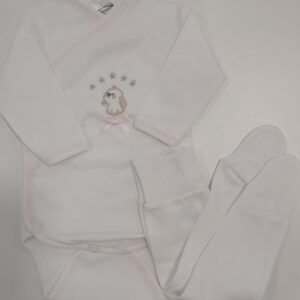 Conjunto Body com Collant Interior " Cachorrinha”