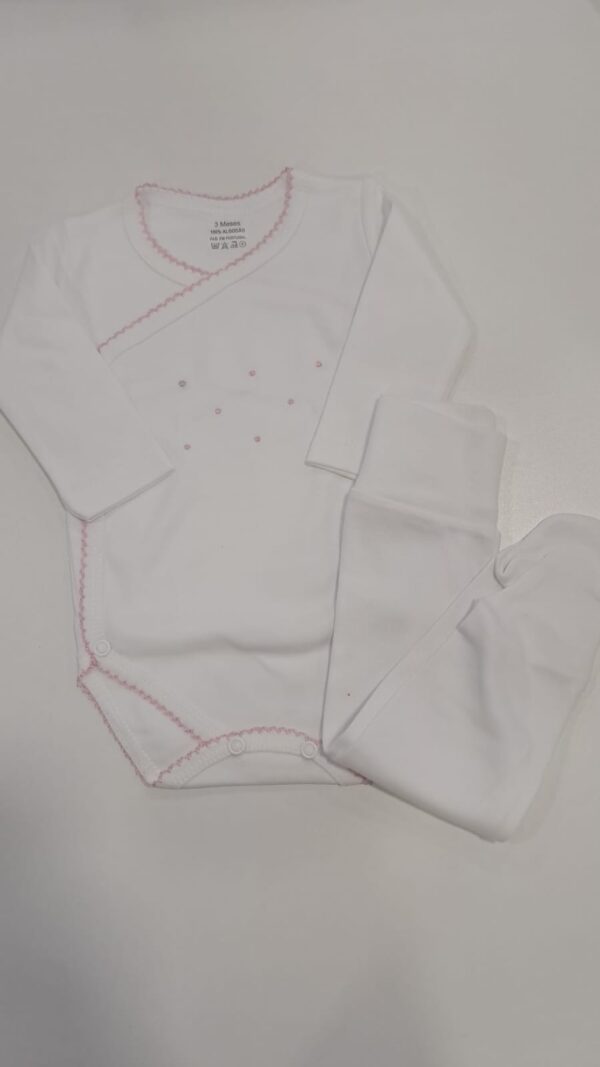 Conjunto Body com Collant Interior “Pintinhas ” - Image 2