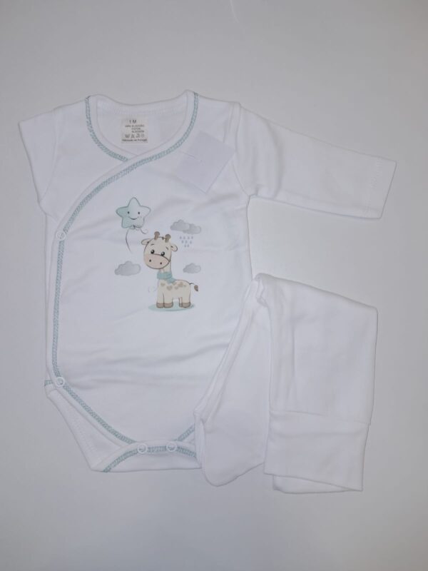 Conjunto Body e Collant Interior " Girafa" - Image 2