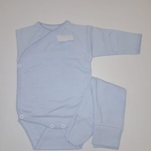 Conjunto Body com Collant Interior “Blue Basic”