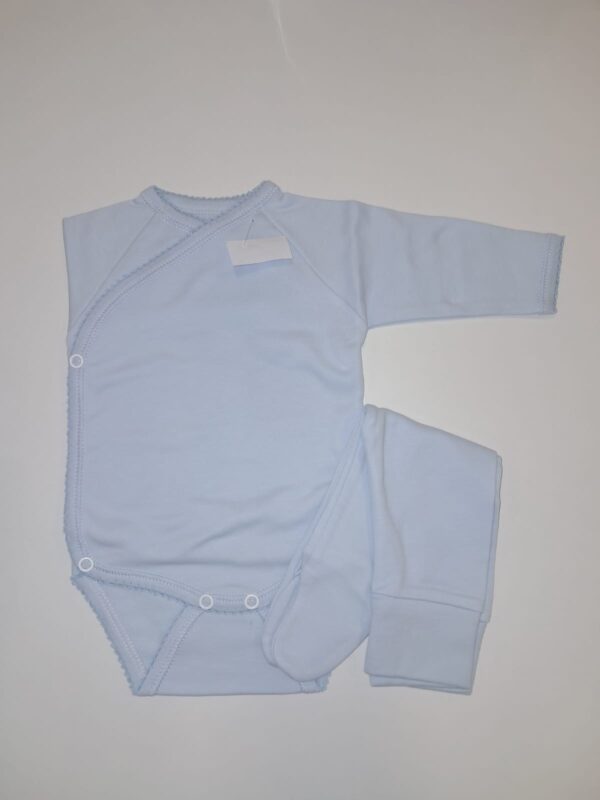 Conjunto Body com Collant Interior “Blue Basic”