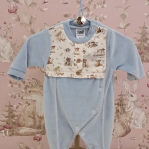 Babygrow Laminado " Animais da Floresta"