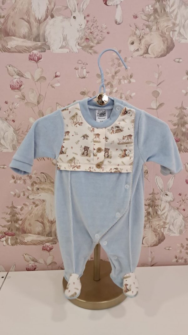 Babygrow Laminado " Animais da Floresta"