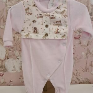 Babygrow Laminado " Animais da Floresta "