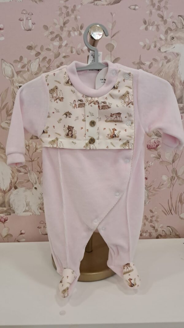 Babygrow Laminado " Animais da Floresta "