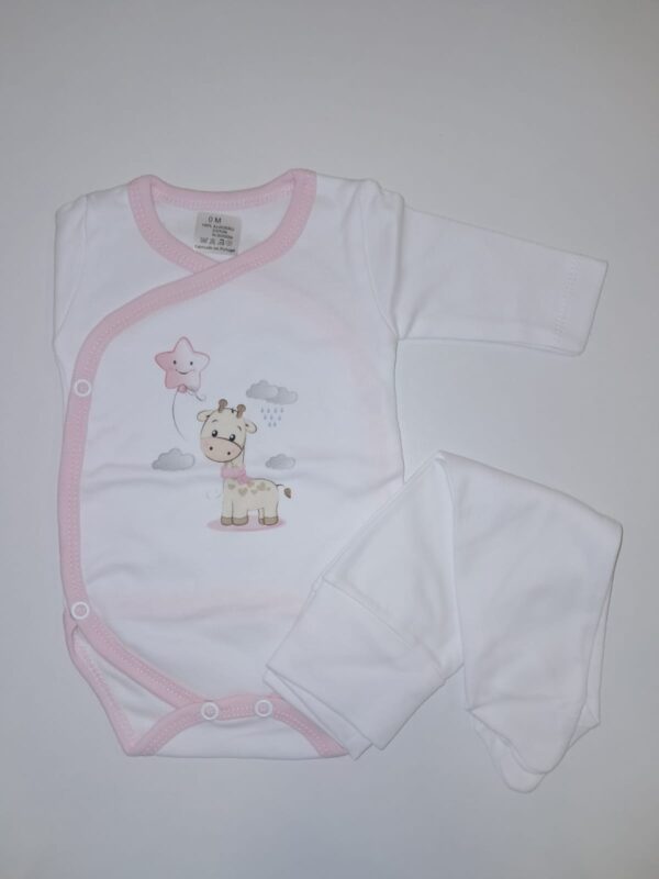 Conjunto Body e Collant Interior " Girafa" - Image 3