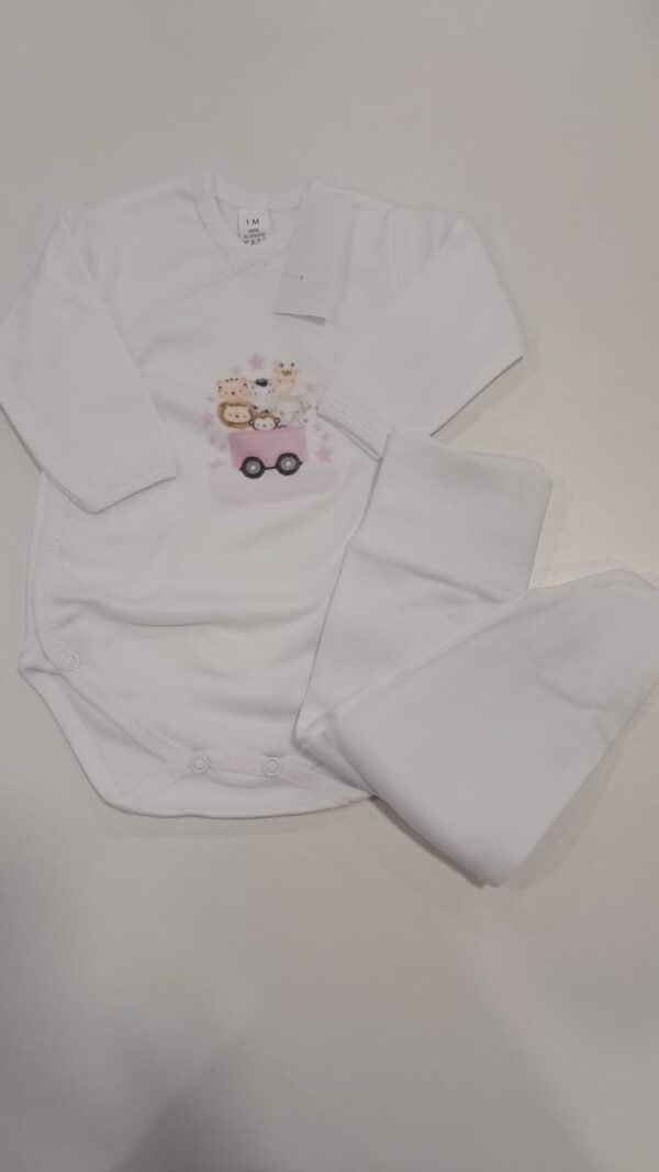Conjunto Body com Collant Interior “Amiguinhos da Selva ” - Image 2
