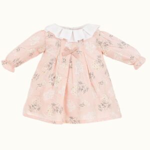 Vestido Country Rosa