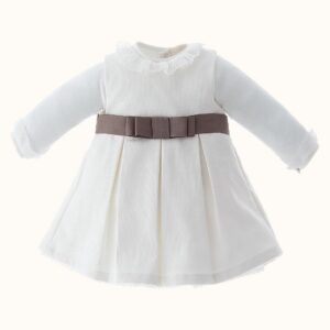 Vestido + Body Cueca Romantic Bege
