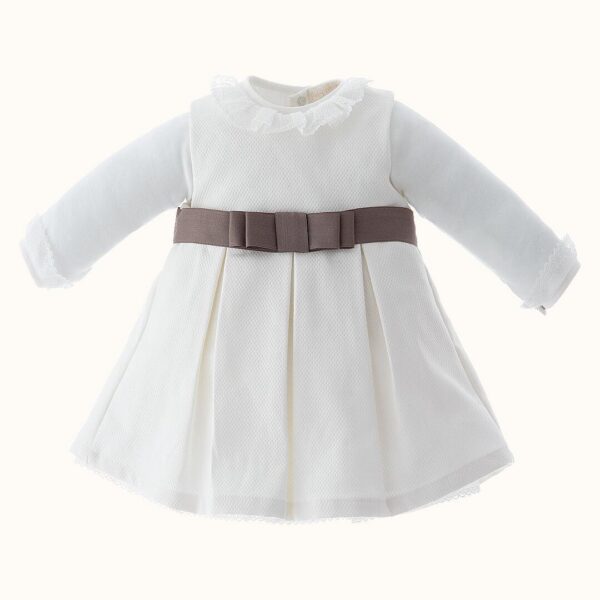 Vestido + Body Cueca Romantic Bege