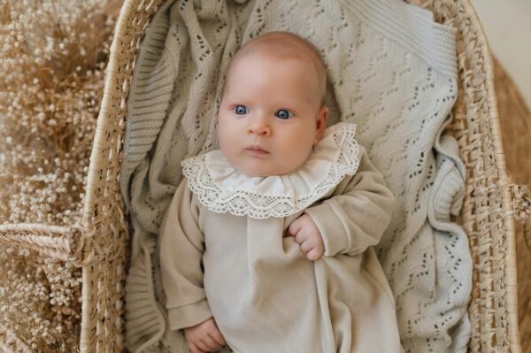 Babygrow Laminado " Básico Renda "