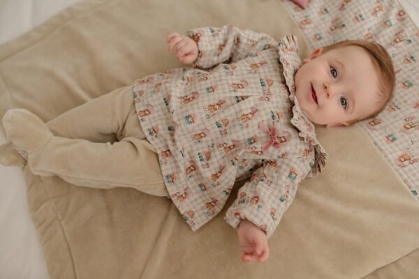 Babygrow Laminado Túnica " Winter "