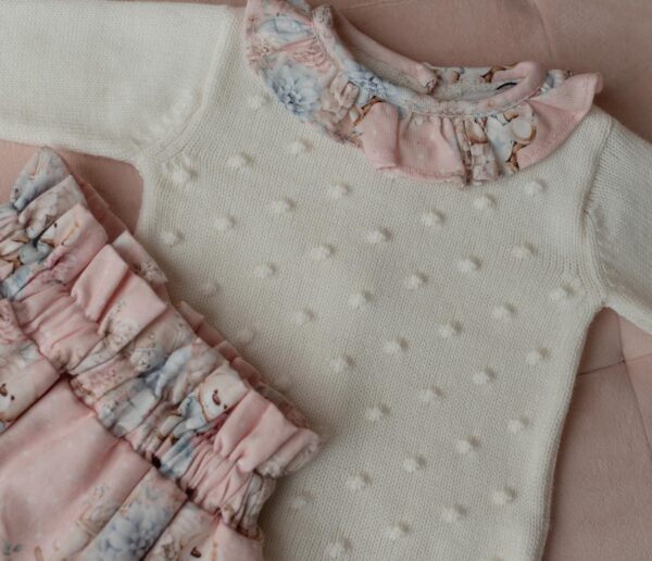 Camisola em Malha " Bear "