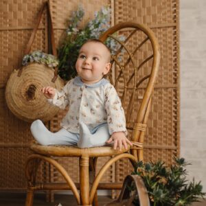 Babygrow Túnica " Benjamim "