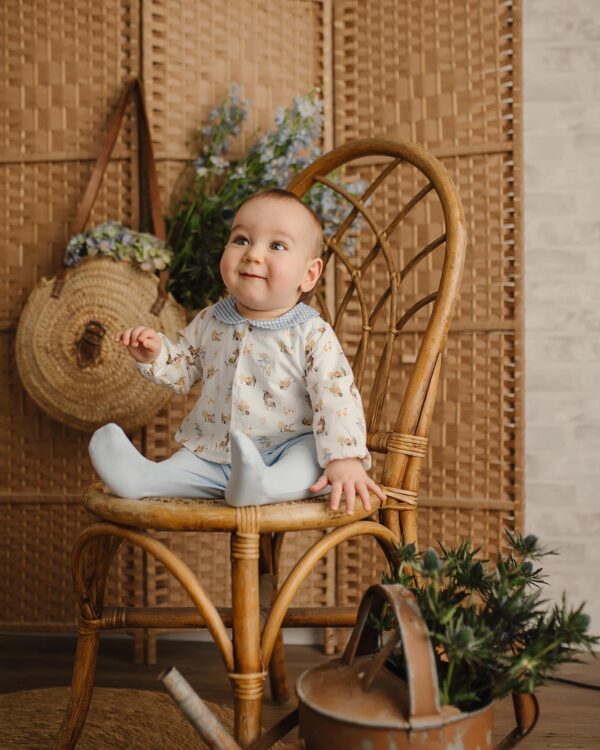 Babygrow Túnica " Benjamim "