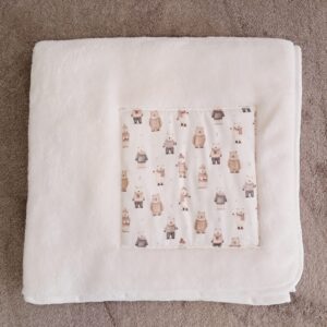 Manta Polar " Bear "