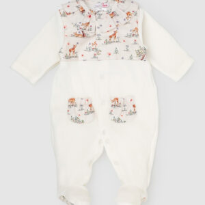 Babygrow Laminado " Olie "