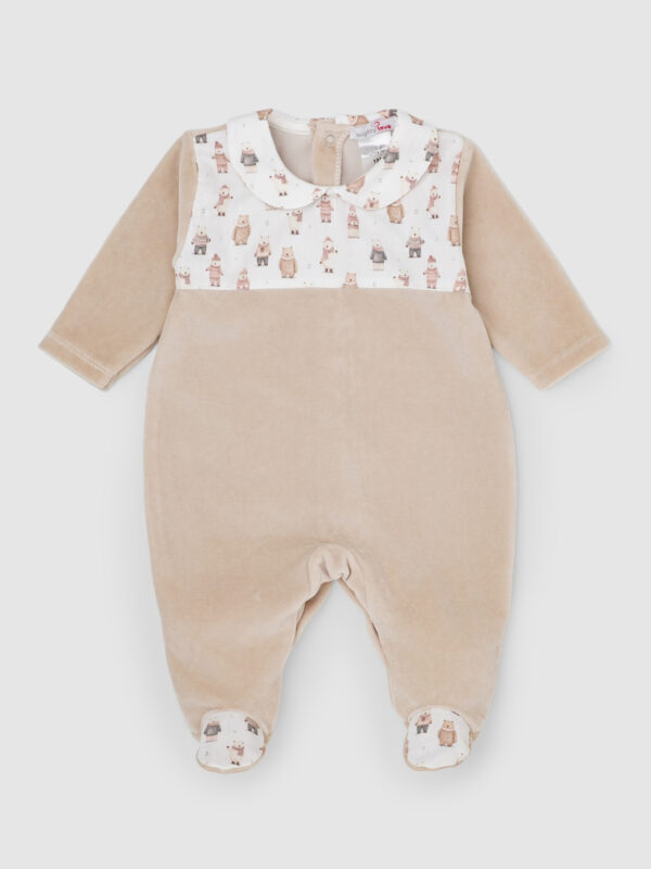 Babygrow Laminado Bear 1