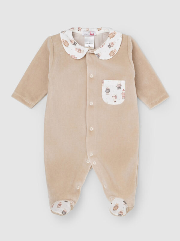 Babygrow Laminado Bear 2
