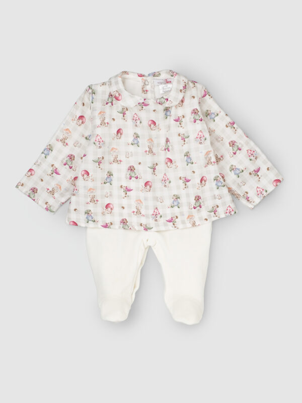 Babygrow Túnica Laminado " Glum "