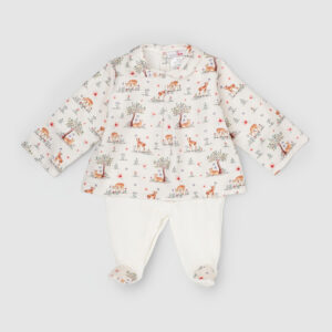 Babygrow Laminado Túnica " Olie "<span> - </span>0M