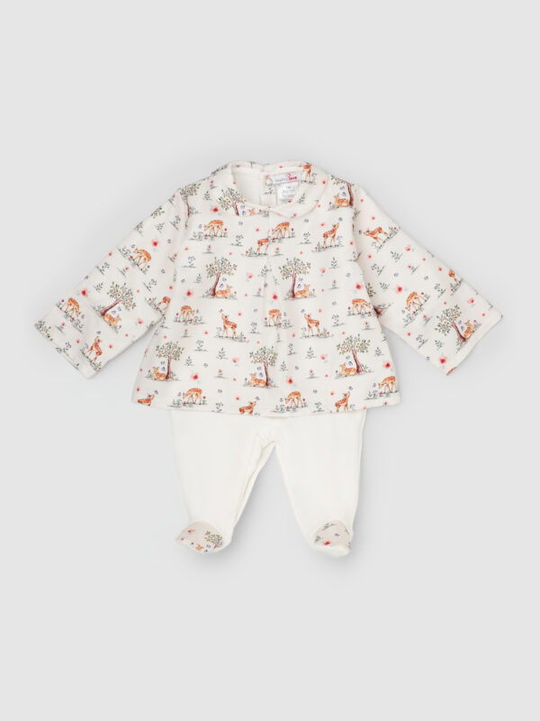 Babygrow Laminado Túnica " Olie "