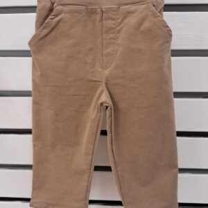 Calças de Sarja Castanhas