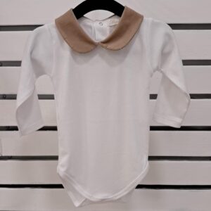 Body com Gola Castanha