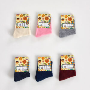 Meias Lisas Unissexo