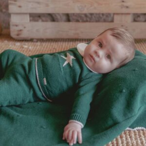 Conjunto de 2 peças em Malha " Christmas Party "