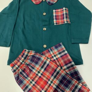 Pijama " Christmas Day " Verde