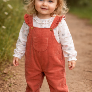 Jardineira com camisa " Farm "