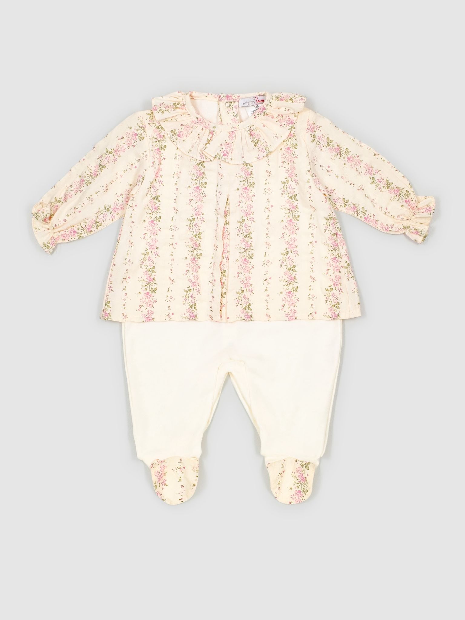 Babygrow Túnica " Sevilha "