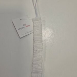 Suporte de Chupeta " British Branco "