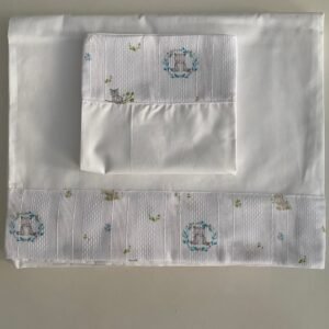 Lençóis Next2me " Papagaio de Papel " Azul